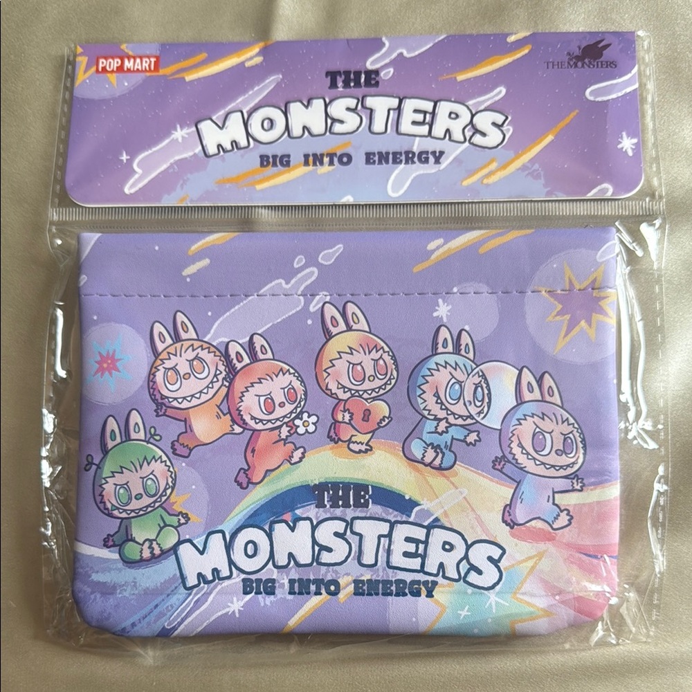 LABUBU The Monsters Purple Pouch